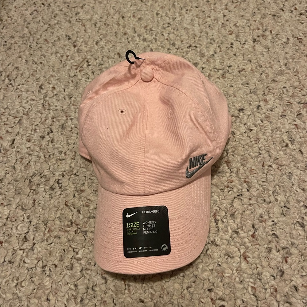 Pale pink Nike Hat